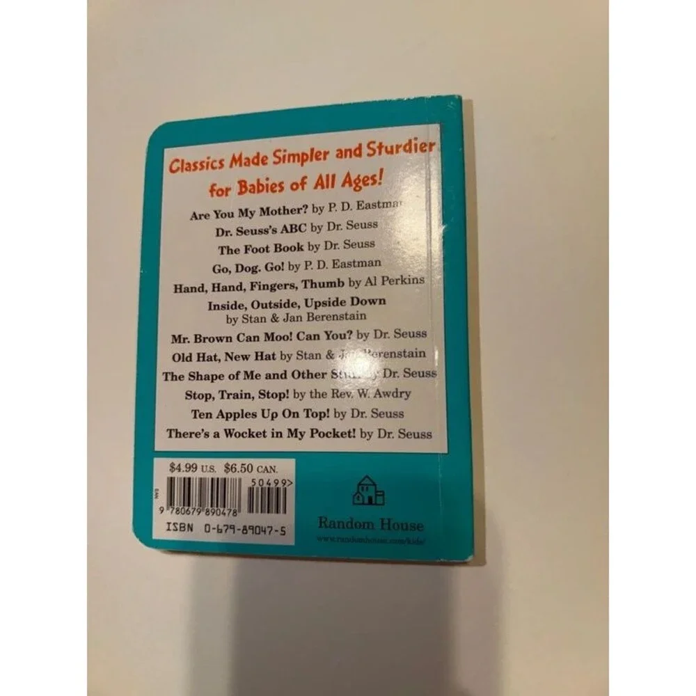 Dr. Seuss are my mother book